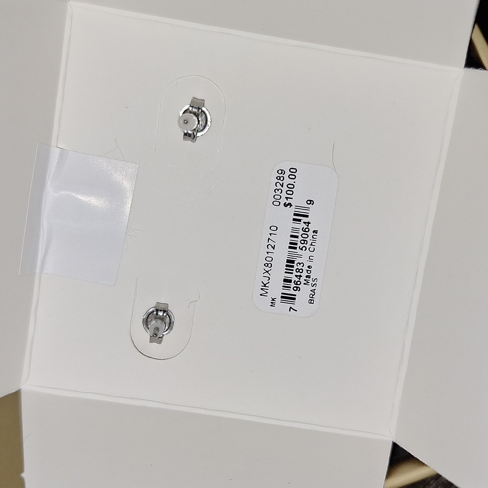MICHAEL KORS EARRINGS - Picture 3 of 4